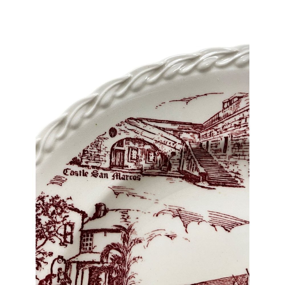 Historic Saint Augustine Founded in 1565 Florida Collector Plates - Picture 4 of 9